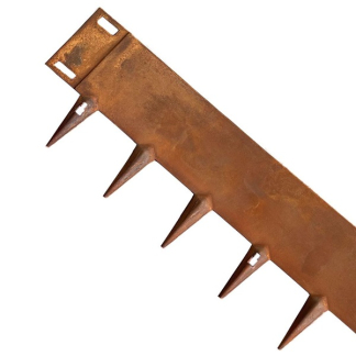 Ecco Products Borderrand | ECCO | 500 x 10 cm (Flexibel, Staal, Bruin) 10991 K170105672 - 1
