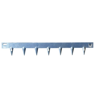 Ecco Products Borderrand | ECCO | 500 x 10 cm (Flexibel, Staal, Zilver) 10990 K170105670 - 1