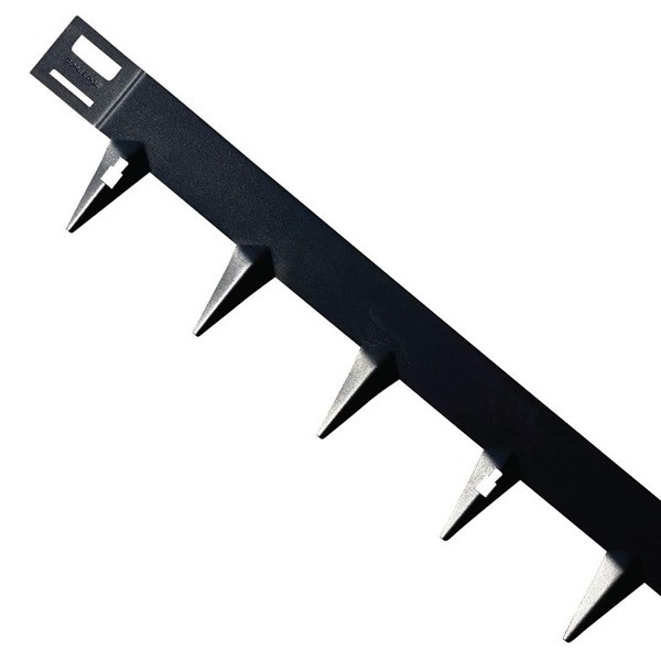 Ecco Products Borderrand | ECCO | 500 x 10 cm (Flexibel, Staal, Zwart) 10992 K170105671 - 1