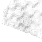 Ecco Products Grind- en grasplaat | ECCO | 113.2 x 78.3 x 3 cm (38 stuks, Wit) 11068 V170105655 - 3
