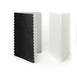 Ecco Products Grindplaat | ECCO | 160 x 120 x 3 cm (20 stuks, Wit) 10279 V170105650 - 1
