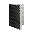 Grindplaat | ECCO | 160 x 120 x 4 cm (Zwart)