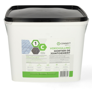 Ecco Products Voegvulling | ECCO | 12.5 kg (Voor lichte belasting, Basalt) 11081 K170105658