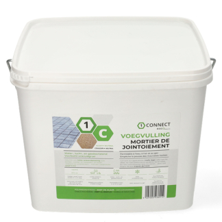 Ecco Products Voegvulling | ECCO | 12.5 kg (Voor lichte belasting, Neutraal) 11079 K170105656