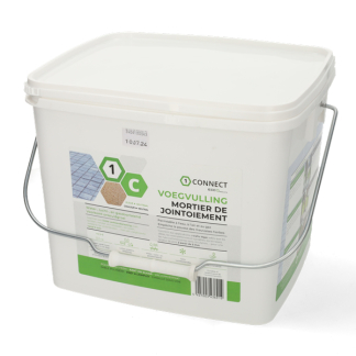 Ecco Products Voegvulling | ECCO | 12.5 kg (Voor lichte belasting, Neutraal) 11079 K170105656 - 2