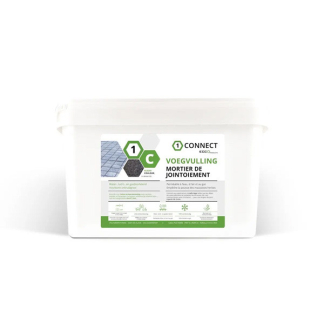 Ecco Products Voegvulling | ECCO | 12.5 kg (Voor lichte belasting, Steengrijs) 11080 K170105657 - 1