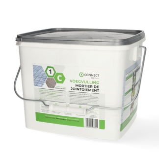Ecco Products Voegvulling | ECCO | 12.5 kg (Voor lichte belasting, Steengrijs) 11080 K170105657 - 2
