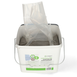 Ecco Products Voegvulling | ECCO | 12.5 kg (Voor lichte belasting, Steengrijs) 11080 K170105657 - 3
