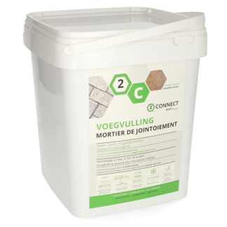 Ecco Products Voegvulling | ECCO | 12.5 kg (Voor zware belasting, Neutraal) 11011 K170105659 - 2