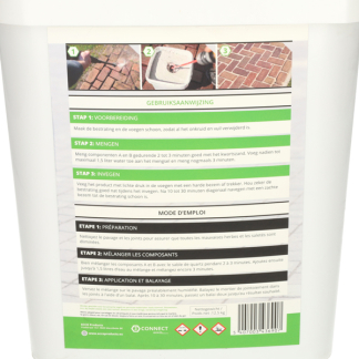 Ecco Products Voegvulling | ECCO | 12.5 kg (Voor zware belasting, Neutraal) 11011 K170105659 - 3