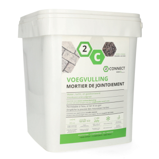 Ecco Products Voegvulling | ECCO | 12.5 kg (Voor zware belasting, Steengrijs) 11012 K170105660 - 1