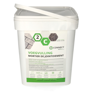 Ecco Products Voegvulling | ECCO | 12.5 kg (Voor zware belasting, Steengrijs) 11012 K170105660 - 2