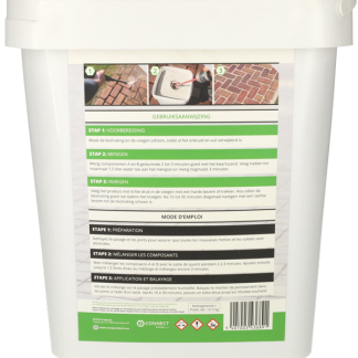 Ecco Products Voegvulling | ECCO | 12.5 kg (Voor zware belasting, Steengrijs) 11012 K170105660 - 3
