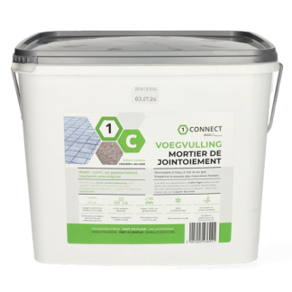 Ecco Products Voegvulling | ECCO | 1Connect | 12.5 kg (Voor lichte belasting, Steengrijs) 11080 K170105657 - 1