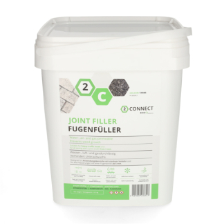 Ecco Products Voegvulling | ECCO | 1Connect | 12.5 kg (Voor zware belasting, Basalt) 10996 K170105661