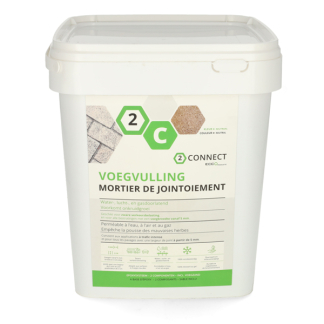 Ecco Products Voegvulling | ECCO | 1Connect | 12.5 kg (Voor zware belasting, Neutraal) 11011 K170105659 - 1