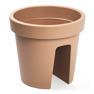 Ecken & Kanten Balkon bloempot | Ecken & Kanten | Ø 28 centimeter (Terracotta) Y54197390 K170103422 - 