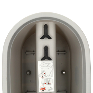 Ecken & Kanten Balkon plantenbak | Ecken & Kanten | 40 x 27 x 25 centimeter (Polypropyleen, Buiten, Grijs) Y54197850 K170116471 - 5