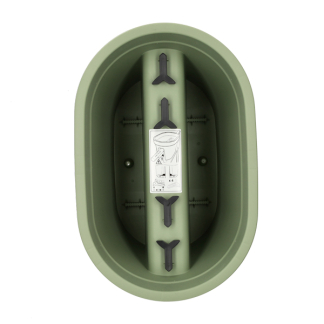 Ecken & Kanten Balkon plantenbak | Ecken & Kanten | 40 x 27 x 25 centimeter (Polypropyleen, Buiten, Groen) Y54201350 K170116481 - 3