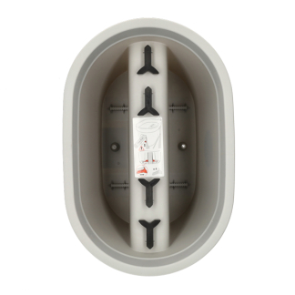 Ecken & Kanten Balkon plantenbak | Ecken & Kanten | 40 x 27 x 25 cm (Grijs) Y54197850 K170116471 - 3