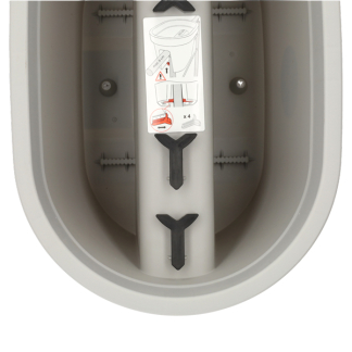 Ecken & Kanten Balkon plantenbak | Ecken & Kanten | 40 x 27 x 25 cm (Grijs) Y54197850 K170116471 - 4