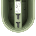 Ecken & Kanten Balkon plantenbak | Ecken & Kanten | 40 x 27 x 25 cm (Polypropyleen, Buiten, Groen) Y54201350 K170116481 - 4