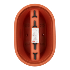 Ecken & Kanten Balkon plantenbak | Ecken & Kanten | 40 x 27 x 25 cm (Polypropyleen, Buiten, Terracotta) Y54199740 K170116492 - 3