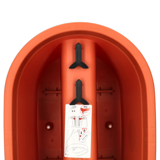 Ecken & Kanten Balkon plantenbak | Ecken & Kanten | 40 x 27 x 25 cm (Polypropyleen, Buiten, Terracotta) Y54199740 K170116492 - 5