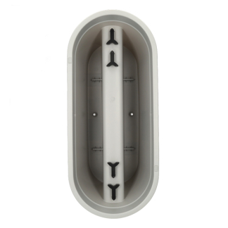 Ecken & Kanten Balkon plantenbak | Ecken & Kanten | 59 x 25 x 25 cm (Grijs) Y54197860 K170116472 - 3