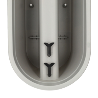 Ecken & Kanten Balkon plantenbak | Ecken & Kanten | 59 x 25 x 25 cm (Grijs) Y54197860 K170116472 - 4