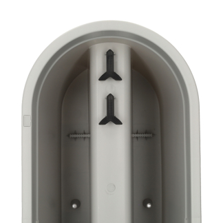 Ecken & Kanten Balkon plantenbak | Ecken & Kanten | 59 x 25 x 25 cm (Grijs) Y54197860 K170116472 - 5