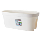 Ecken & Kanten Balkon plantenbak | Ecken & Kanten | 59 x 25 x 25 cm (Wit) Y54203120 K170116817 - 1