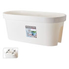 Ecken & Kanten Balkon plantenbak | Ecken & Kanten | 59 x 25 x 25 cm (Wit) Y54203120 K170116817 - 2