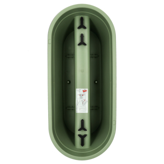 Ecken & Kanten Balkon plantenbak | Ecken & Kanten | 59 x 27 x 25 centimeter (Groen) Y54201360 K170116482 - 3