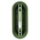 Ecken & Kanten Balkon plantenbak | Ecken & Kanten | 59 x 27 x 25 centimeter (Groen) Y54201360 K170116482 - 3