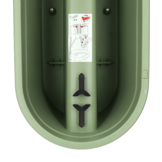 Ecken & Kanten Balkon plantenbak | Ecken & Kanten | 59 x 27 x 25 centimeter (Groen) Y54201360 K170116482 - 4