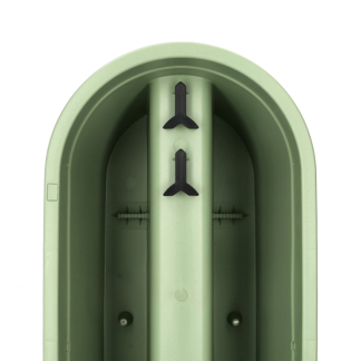 Ecken & Kanten Balkon plantenbak | Ecken & Kanten | 59 x 27 x 25 centimeter (Groen) Y54201360 K170116482 - 5