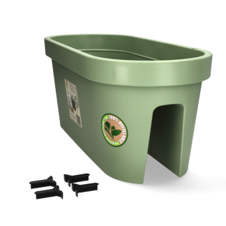 Ecken & Kanten Balkon plantenbak | Ecken & Kanten | 59 x 27 x 25 centimeter (Groen) Y54201360 K170116482 - 2