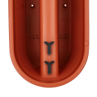 Ecken & Kanten Balkon plantenbak | Ecken & Kanten | 59 x 27 x 25 centimeter (Terracotta) Y54199750 K170116493 - 4