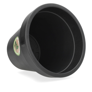 Ecken & Kanten Bloempot | Ecken & Kanten | Ø 20 centimeter (Kunststof, Binnen/Buiten, Antraciet) Y54199410 K170116462 - 4