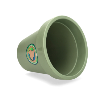 Ecken & Kanten Bloempot | Ecken & Kanten | Ø 20 centimeter (Kunststof, Binnen/Buiten, Groen) Y54199920 K170116475 - 4