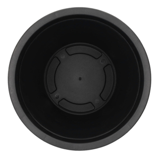 Ecken & Kanten Bloempot | Ecken & Kanten | Ø 20 cm (Kunststof, Binnen/Buiten, Antraciet) Y54199410 K170116462 - 3