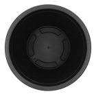 Ecken & Kanten Bloempot | Ecken & Kanten | Ø 20 cm (Kunststof, Binnen/Buiten, Antraciet) Y54199410 K170116462 - 3