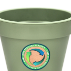 Ecken & Kanten Bloempot | Ecken & Kanten | Ø 20 cm (Kunststof, Binnen/Buiten, Groen) Y54199920 K170116475 - 2