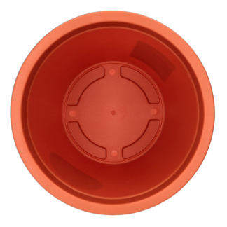 Ecken & Kanten Bloempot | Ecken & Kanten | Ø 20 cm (Kunststof, Binnen/Buiten, Terracotta) Y54199600 K170116486 - 3
