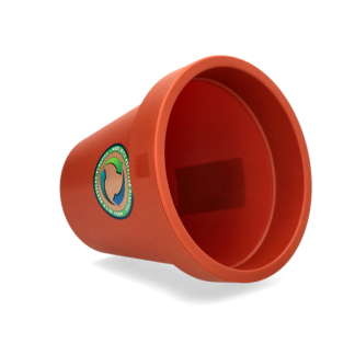 Ecken & Kanten Bloempot | Ecken & Kanten | Ø 20 cm (Kunststof, Binnen/Buiten, Terracotta) Y54199600 K170116486 - 4