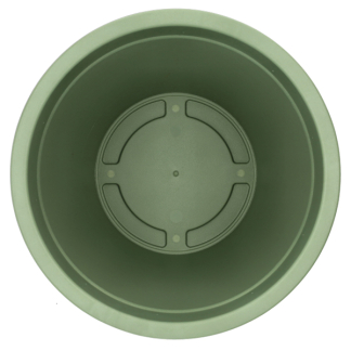 Ecken & Kanten Bloempot | Ecken & Kanten | Ø 25 centimeter (Kunststof, Binnen/Buiten, Groen) Y54199930 K170116476 - 3