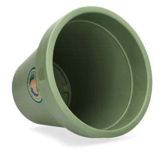 Ecken & Kanten Bloempot | Ecken & Kanten | Ø 25 centimeter (Kunststof, Binnen/Buiten, Groen) Y54199930 K170116476 - 4