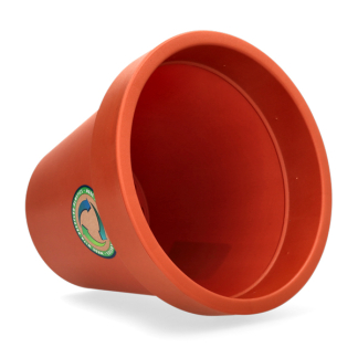 Ecken & Kanten Bloempot | Ecken & Kanten | Ø 25 centimeter (Kunststof, Binnen/Buiten, Terracotta) Y54199610 K170116487 - 4