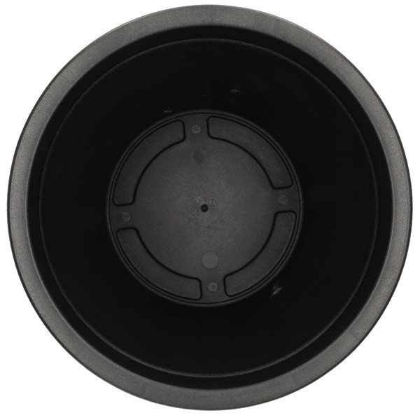 Ecken & Kanten Bloempot | Ecken & Kanten | Ø 25 cm (Kunststof, Binnen/Buiten, Antraciet) Y54199420 K170116463 - 3